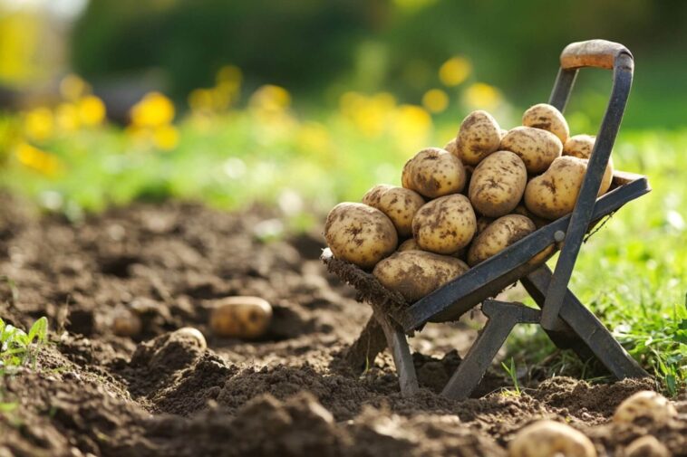 Planting Potatoes How To Plant Potatoes In The Fall