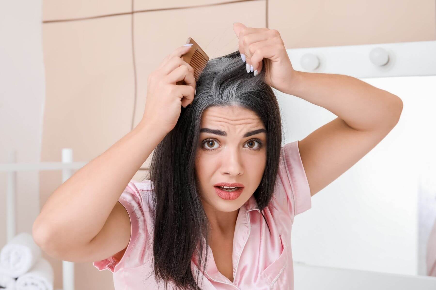 Say Goodbye to Gray Hair! Here is a powerful remedy to remove gray hair at home naturally