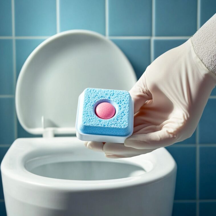 How to Clean Your Toilet Effortlessly: Dishwashing Tablets and Other Ingenious Tricks