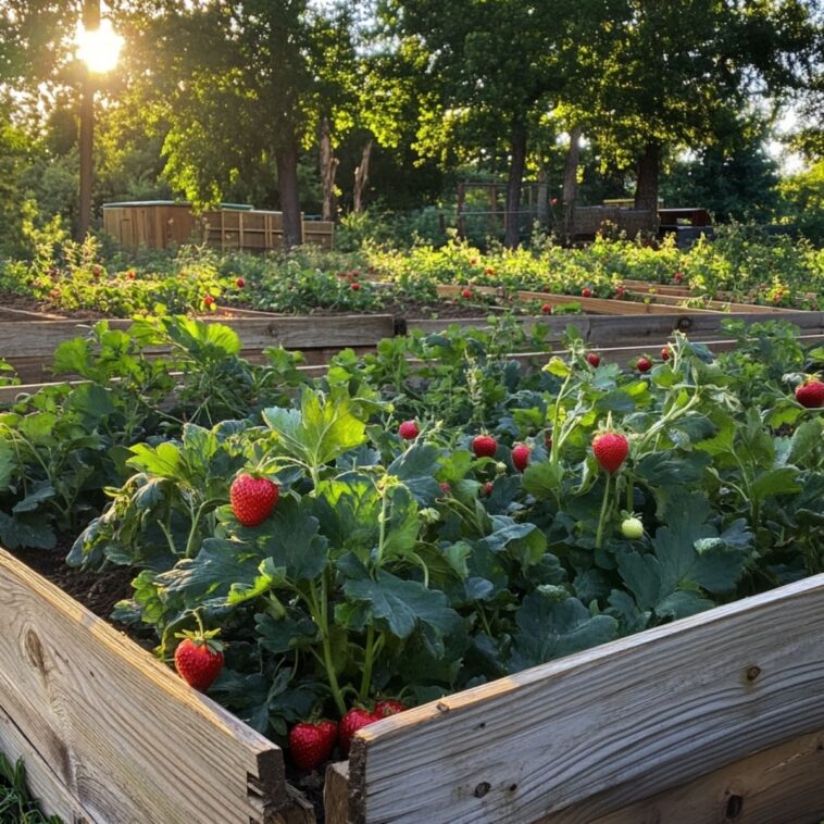 How to Fertilize Strawberries With Coffee Grounds