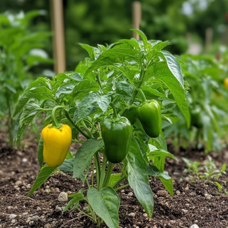 How to Fertilize Pepper Plants With Coffee Grounds