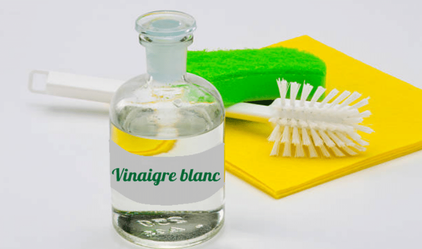 white vinegar