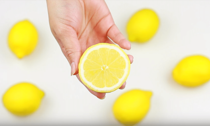 lemon blackheads citrus