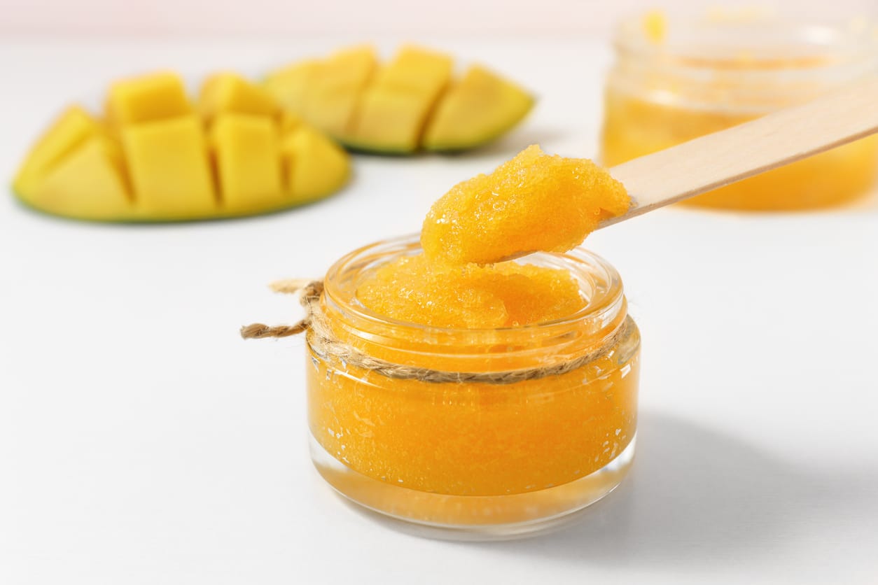 mango scrub