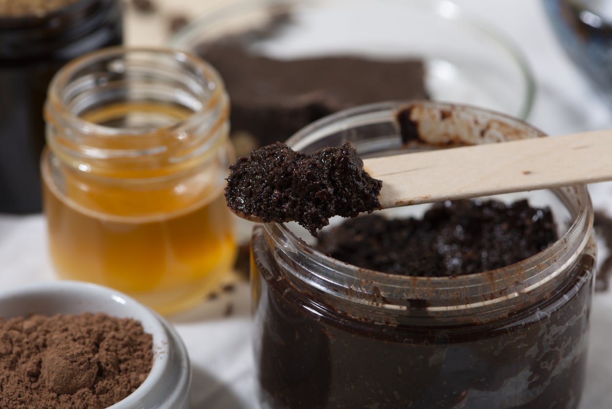 cocoa chocolate scrub