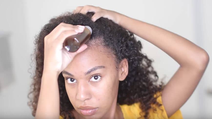 coffee grounds hair beauty growth grows softness