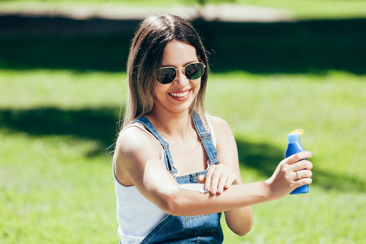 sunscreen summer sun protection