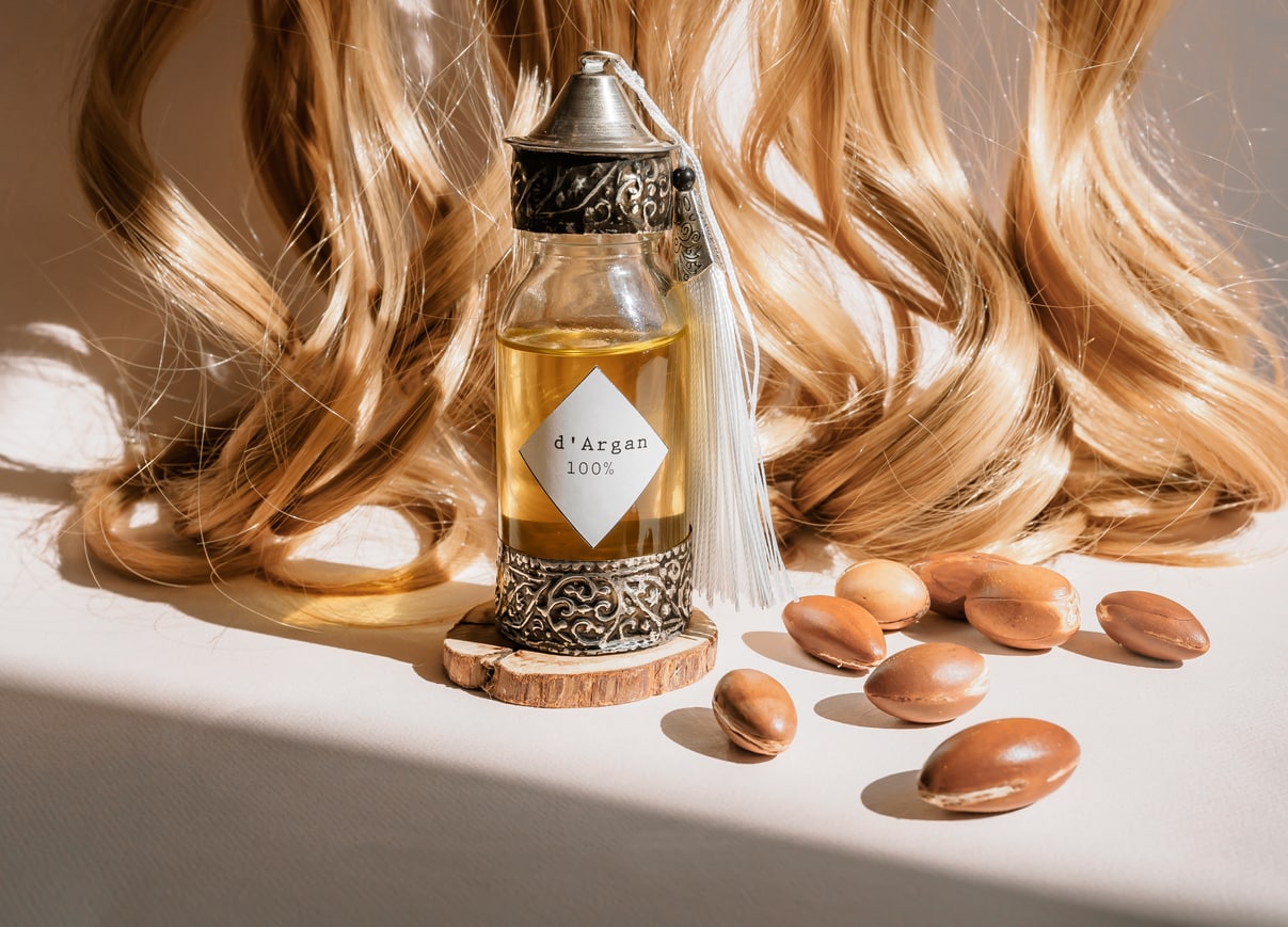 argan oil hair