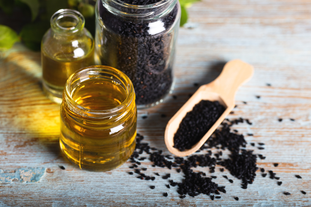 black seed oil