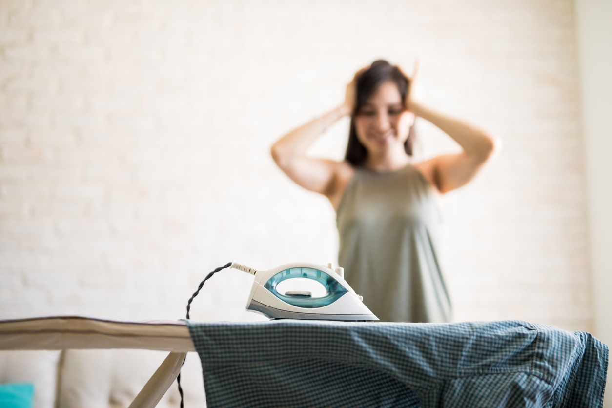 ironing laundry problem