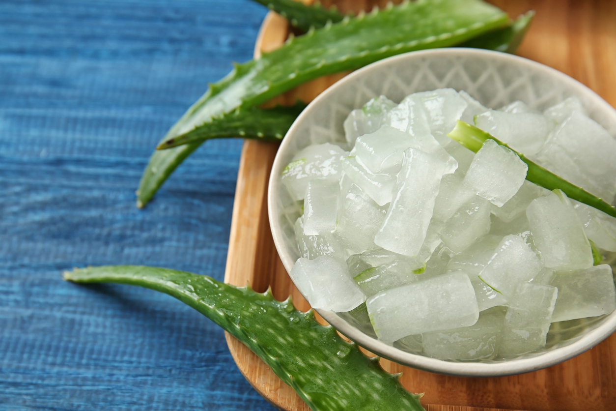 gel d'aloe vera