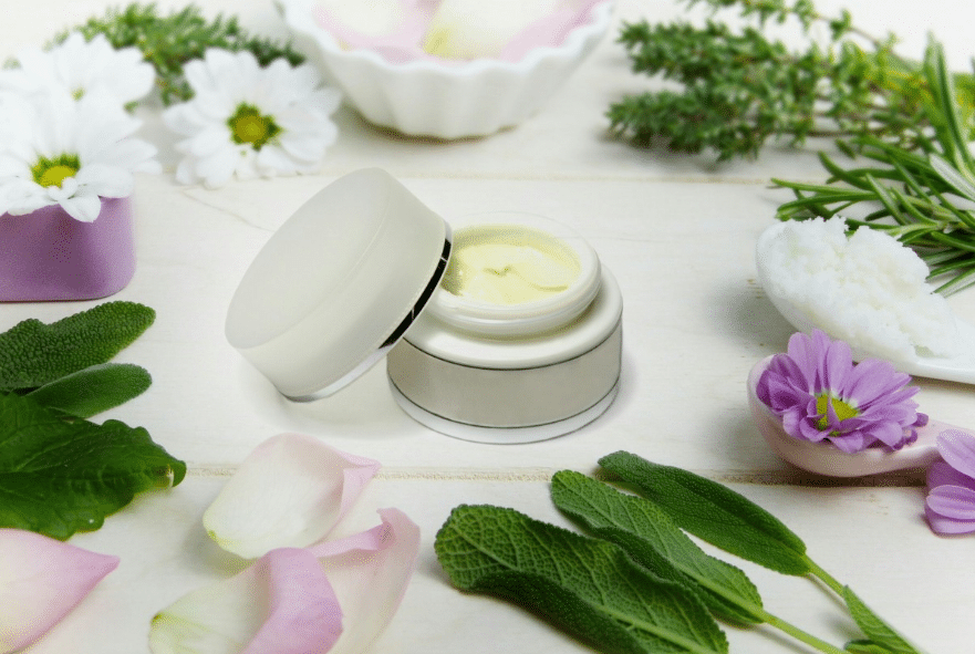 cream mask natural cosmetics beauty products