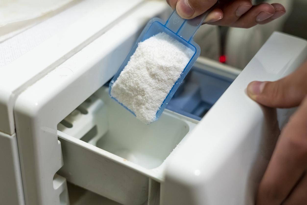 washing powder recipe