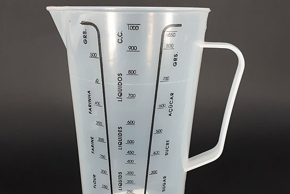 measuring glass