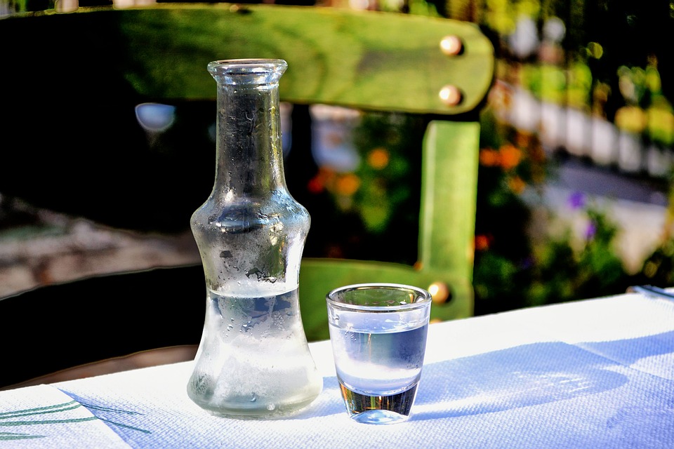 water drink hydration carafe bottle