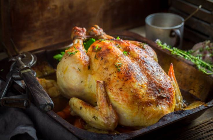 roast chicken