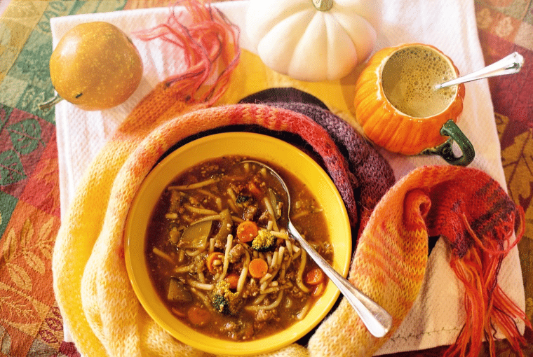 soup soup autumn winter hot dish