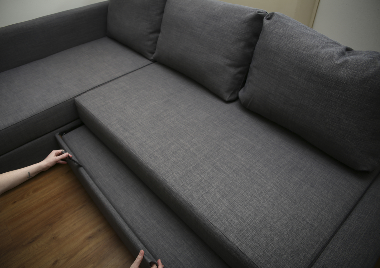 sofa bed pull living room furniture two in one