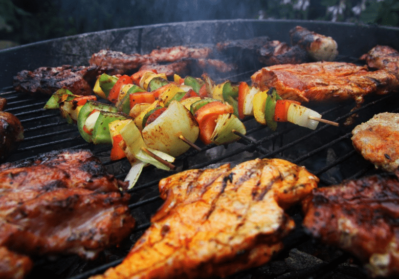 barbecue skewers grills