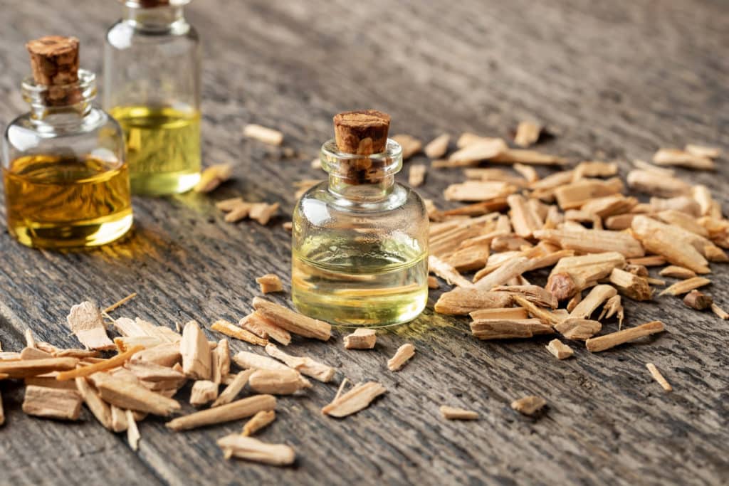 cedarwood essential oil