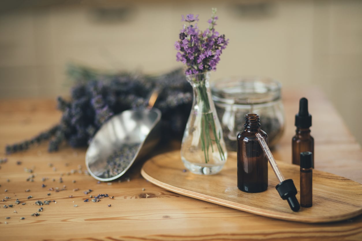 lavender essential oil