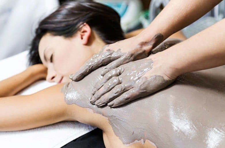 spa thalasso clay mud