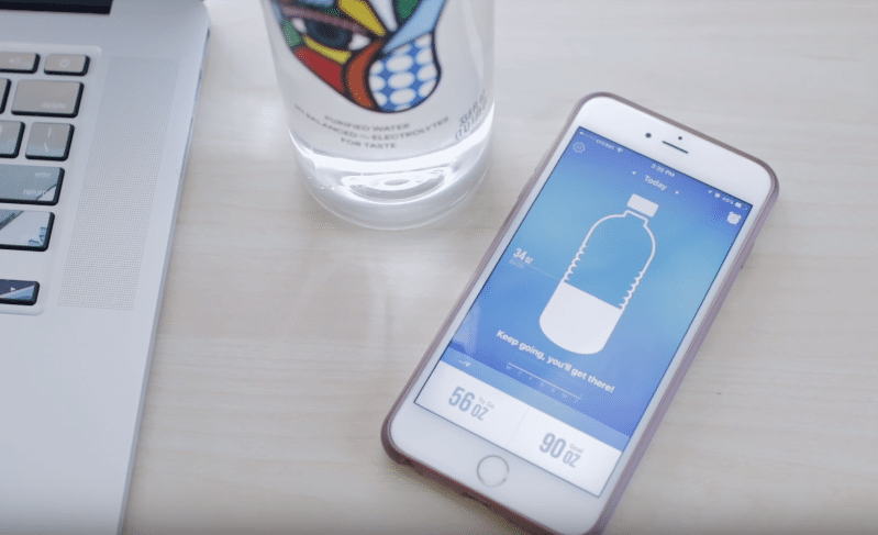 application to track your water consumption and drink water more regularly