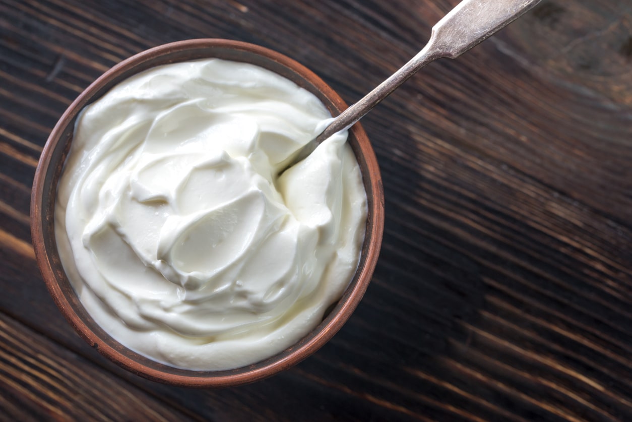 crème fraîche greek yogurt