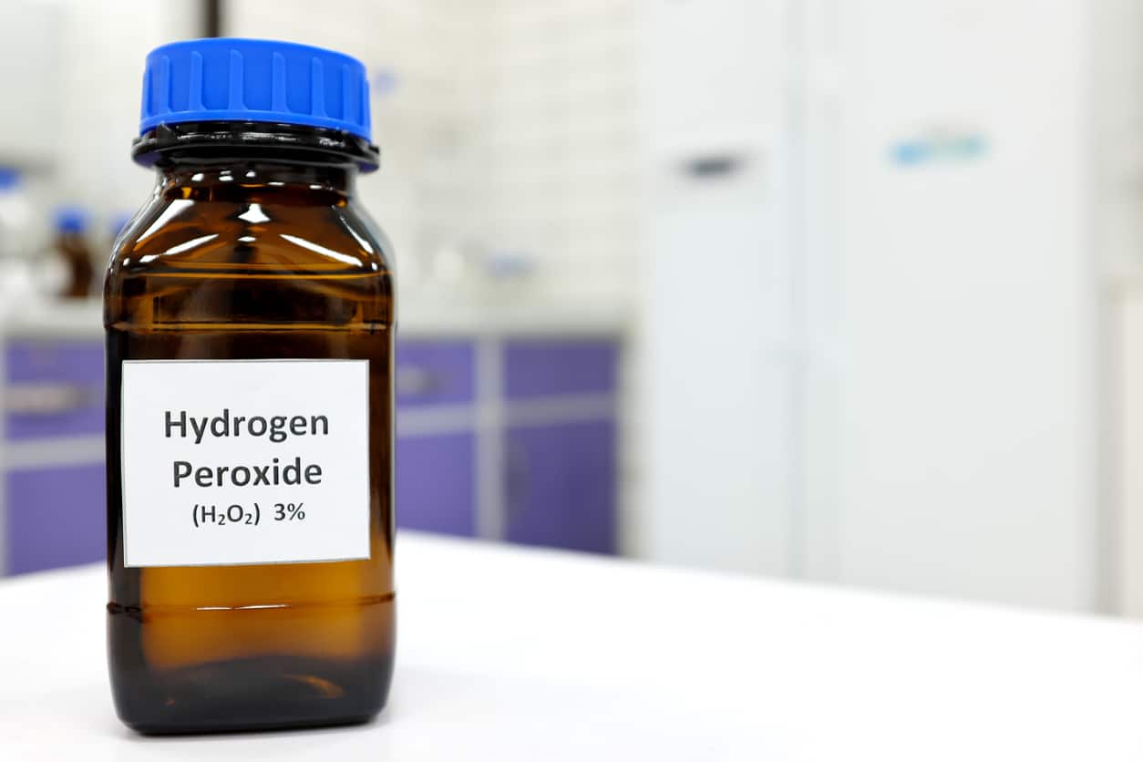 hydrogen peroxide