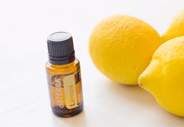 lemon essential oil among the photosensitizing essential oils