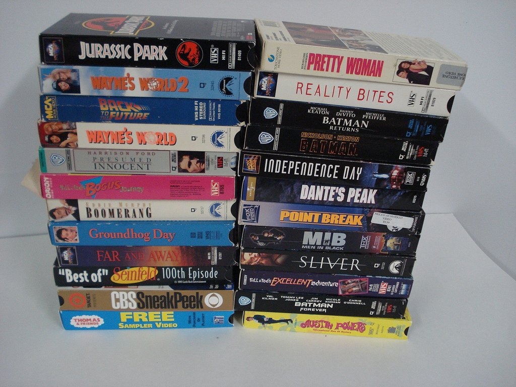 Assorted VHS Movies