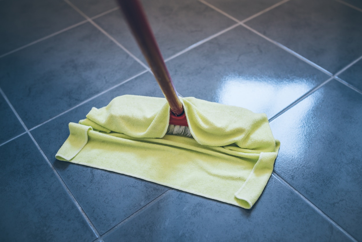 floor cleaning mop tiles