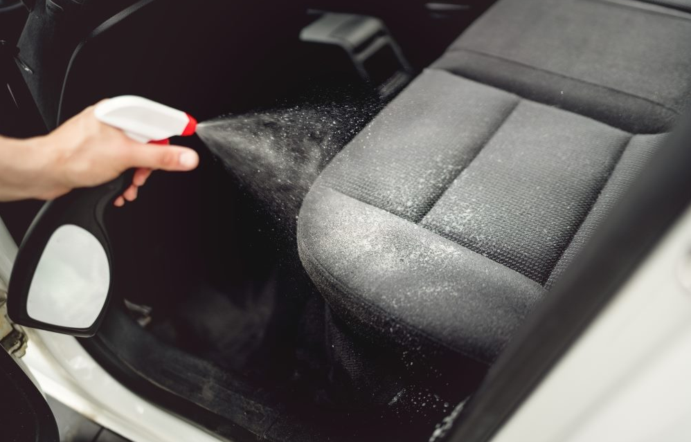 clean car bench seats