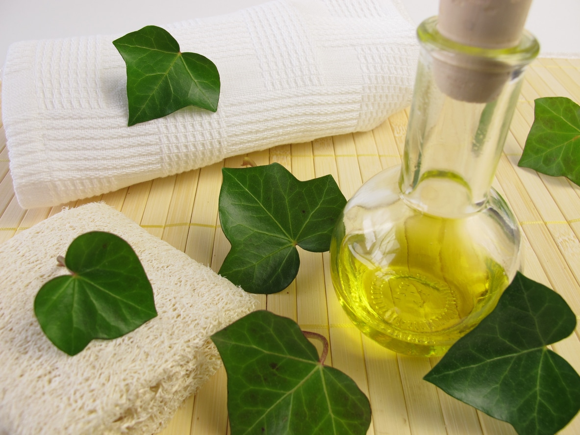 ivy oil against cellulite