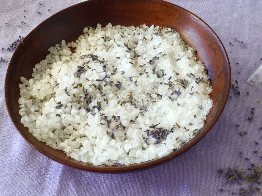 lavender bath salts