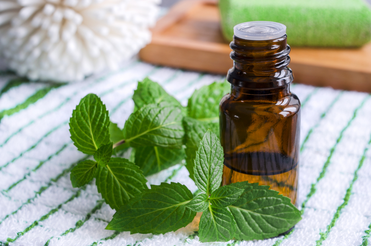 Peppermint essential oil