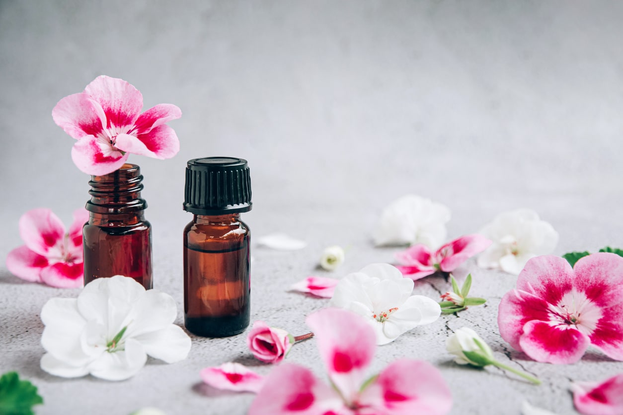 Geranium essential oil