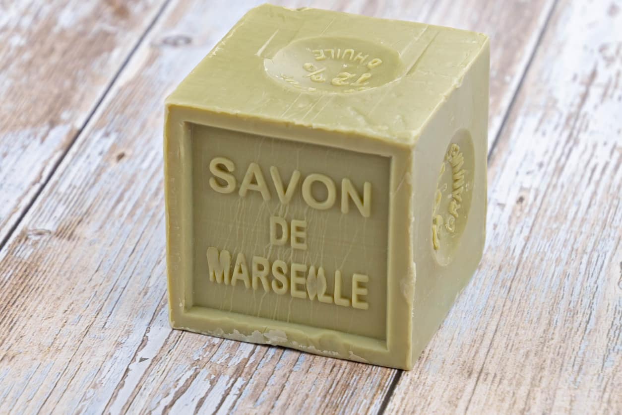 Marseille soap