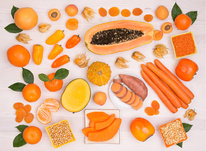 vitamin A beta-carotene