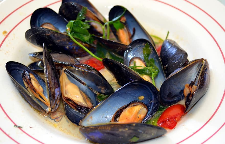 seafood mussels