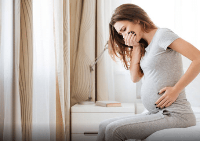 pregnancy nausea