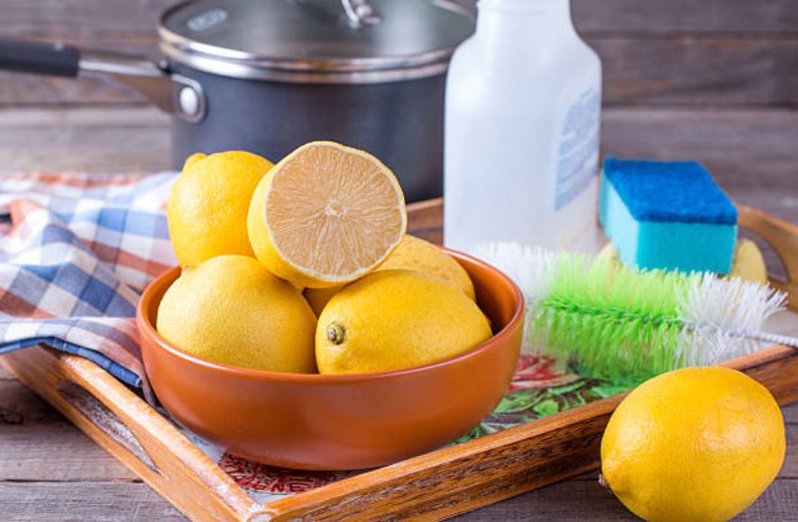 lemon cleaning