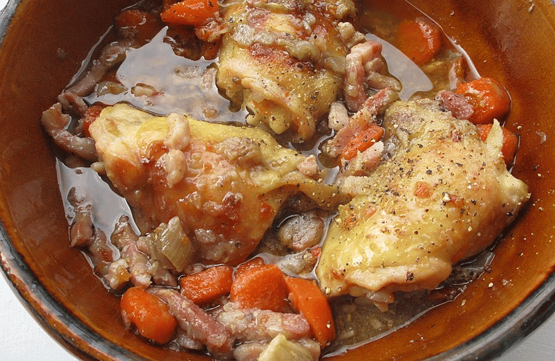 bayonnaise chicken