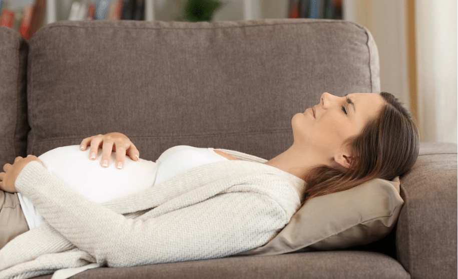 pregnant woman pain health problems