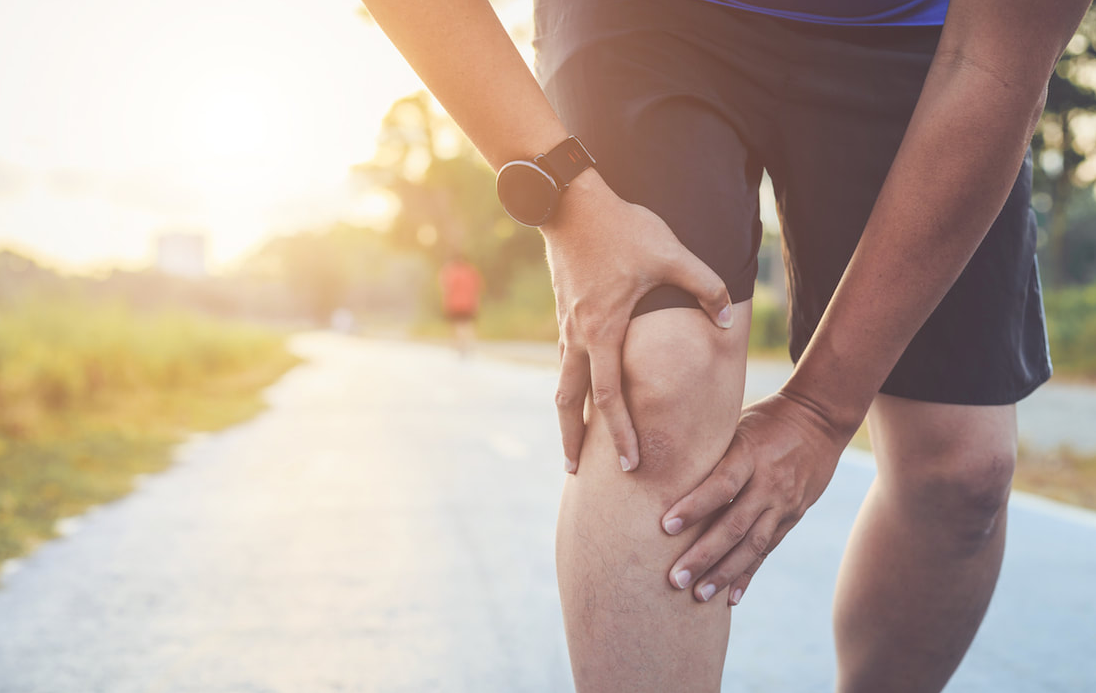 sports injury knee pain