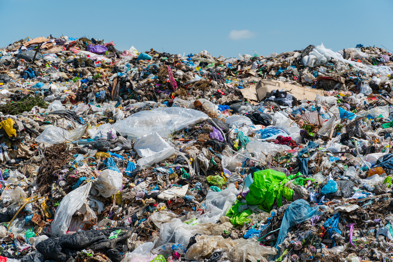 household waste landfill waste treatment recycling center 