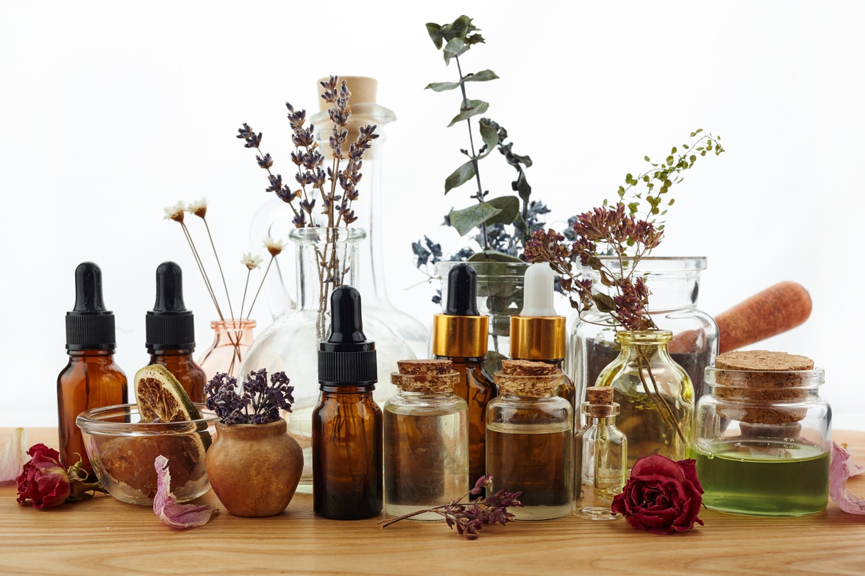 natural remedies essential oils