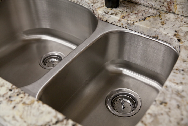 stainless steel kitchen sink