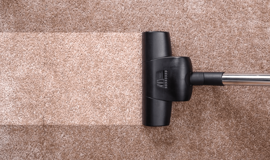 vacuum carpet cleaning