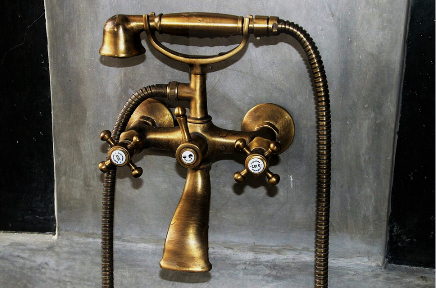 brass faucets